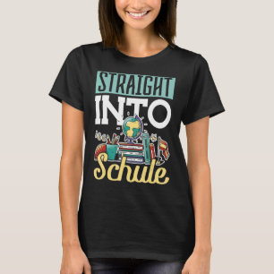 T-shirt Droit dans Schule Schulkind
