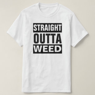 T-SHIRT DROIT De MAUVAISE HERBE D'OUTTA