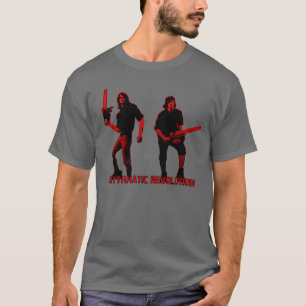 T-shirt Droit de soutenir des tronçonneuses