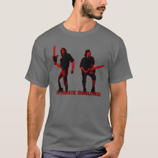 T-shirt Droit de soutenir des tronçonneuses