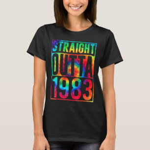 T-shirt Droit devant 1983 sale trente 40e anniversaire