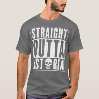T-shirt Droit devant Astoria 1