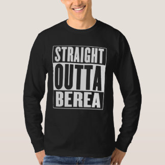 T-shirt Droit devant Berea