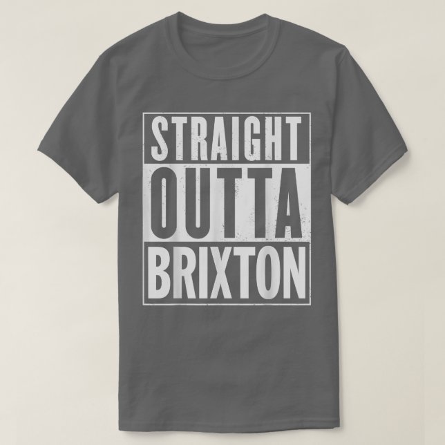 T-shirt Droit devant Briton _ Drôle (Design devant)