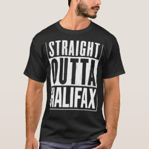 T-shirt Droit devant Halifax Graphic
