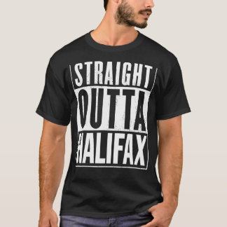 T-shirt Droit devant Halifax Graphic