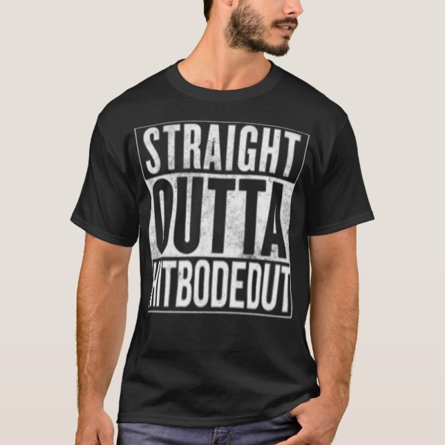 T-shirt Droit devant Hitbodedut Breslov Uman Rosh (Devant)