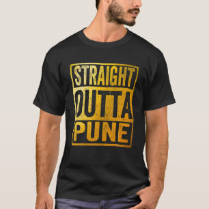 T-shirt Droit devant la Pune Inde