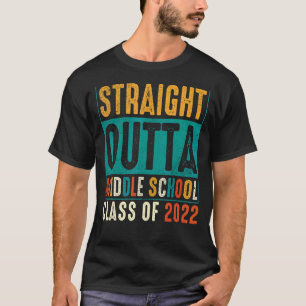 T-shirt Droit devant le collège 2022 Diplôme 1
