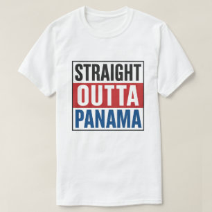 T-shirt Droit devant Panama - Style Style Pride