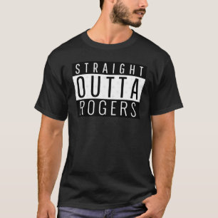 T-shirt Droit devant Rogers Arkansas