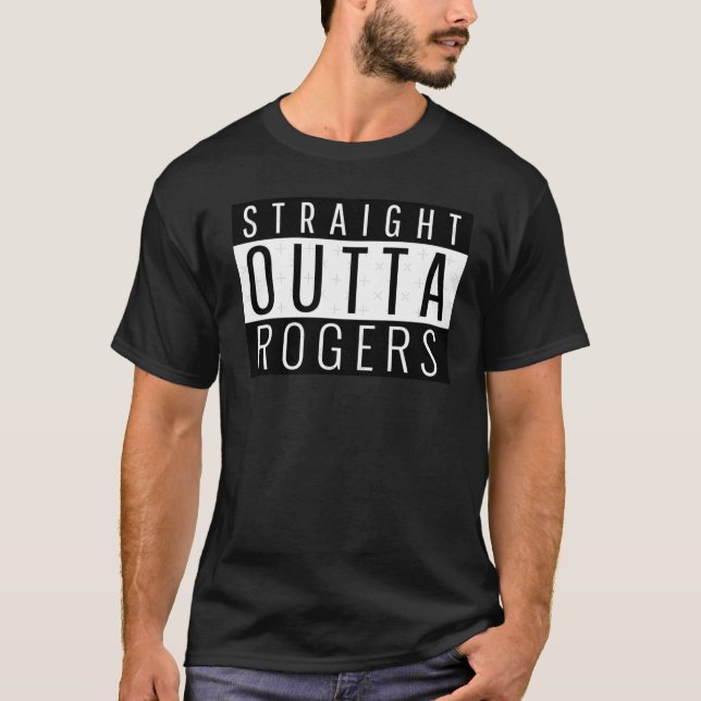 T-shirt Droit devant Rogers Arkansas (Devant)