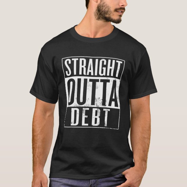 T-shirt Droit Devoir Extérieur, Drôle Étudiant Sans Minist (Devant)