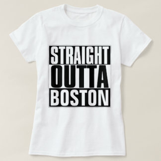 T-SHIRT DROIT D'OUTTA BOSTON