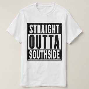 T-shirt droit d'Outta Southside