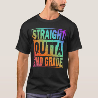 T-shirt Droit En Dehors 2Ème Année 2Ème Année Grande Gradu