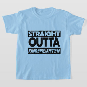 T-shirt Droit En Dehors De La Classe Maternelle De 2023 Ki