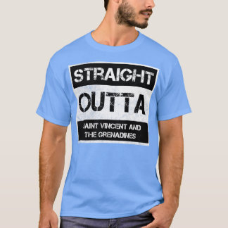 T-shirt Droit en direction de Saint-Vincent-et-les Grenadi