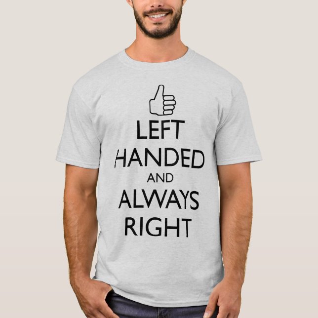 T-Shirt DROIT ET GAUCHE (Devant)