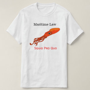 T-shirt Droit maritime