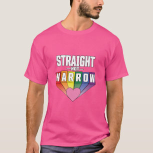 T-shirt Droit non étroit