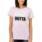 DROIT OUTTA - ajoutez votre texte ici/créez votre 