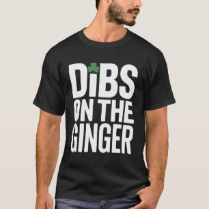 T-shirt Droit sur la rousse Saint-Patrick irlandais 2019