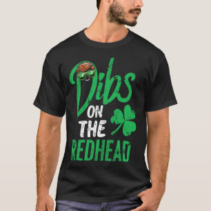 T-shirt Droit sur les femmes rousses Saint-Patrick