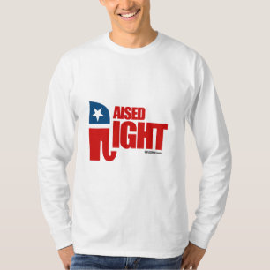 T-SHIRT DROITE ÉLEVÉE