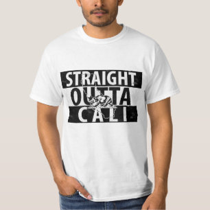 T-shirt Droite en direction de Cali