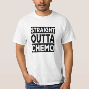 T-shirt Droite Outta Chemo