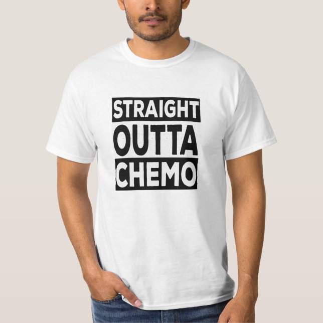 T-shirt Droite Outta Chemo (Devant)