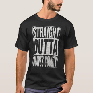 T-shirt DROITE SORTE CHAVES COMTÉ Cool Accueil Citation