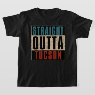 T-shirt Droite Tucson Arizona AZ