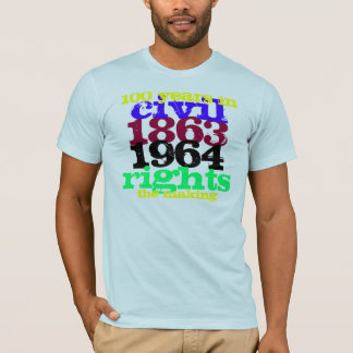 T-shirt Droits civiques