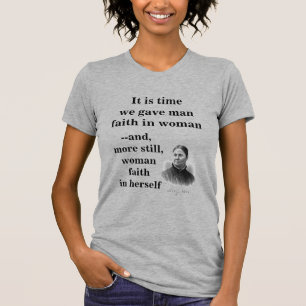 T-shirt Droits civiques d'éditeur social en pierre de