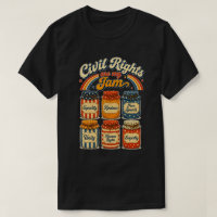 Droits Civiques Sont Ma Confiture Rétro Vintage