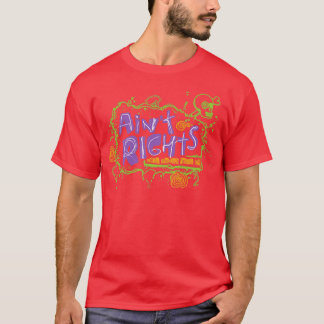 T-shirt Droits d'annonce