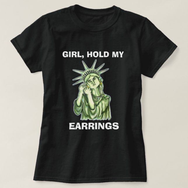 T-shirt droits de la femme (Design devant)