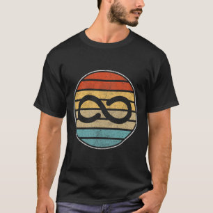 T-shirt Droits de l'autisme Rétro Vintage Infini – Sensibi