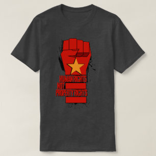 T-SHIRT DROITS DE L'HOMME