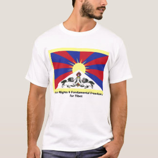T-shirt Droits de l'homme et libertés fondamentales pour