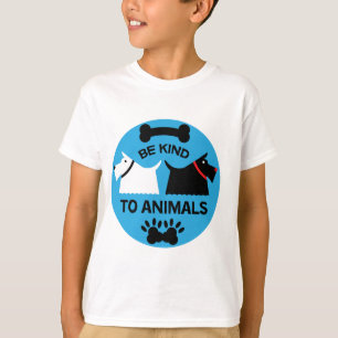 T-shirt Droits de protection sociale des chiens   Chien Pr