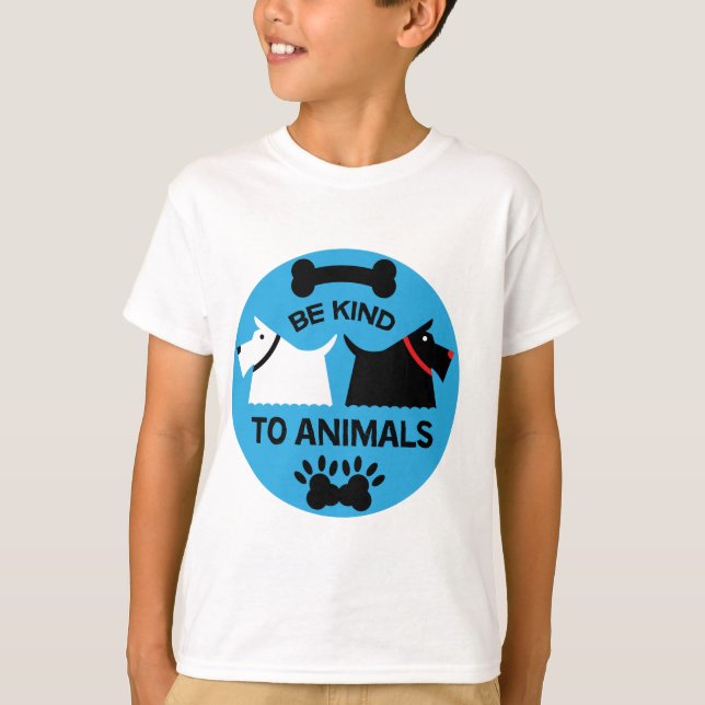 T-shirt Droits de protection sociale des chiens | Chien Pr (Devant)