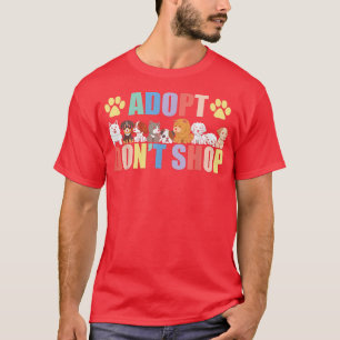 T-shirt Droits des animaux Fourrure Mama Animaux de compag