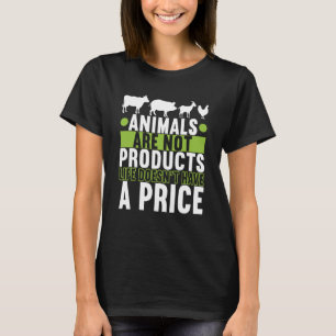 T-shirt Droits des animaux végan végétarien