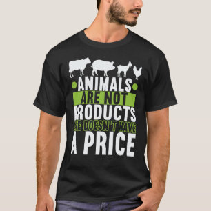 T-shirt Droits des animaux végan végétarien