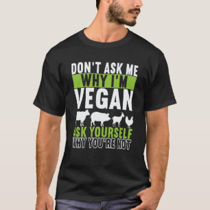 T-shirt Droits des Animaux Végétalien Végétarien 7