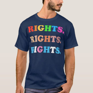 T-shirt Droits des droits LGBT transgenre 