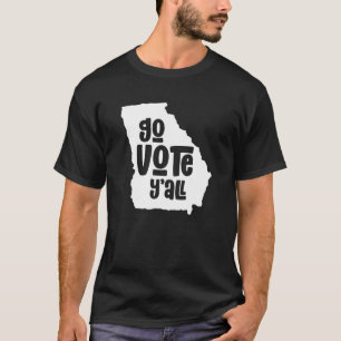 T-shirt Droits des électeurs   Vote sur l'égalité   Georgi